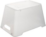 Caisse de rangement "lotta", 12,0 litres, transparent – Image 2
