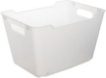 Caisse de rangement "lotta", 12,0 litres, transparent