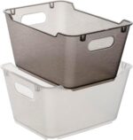 Caisse de rangement "lotta", 1,8 litre, transparent – Image 4