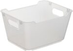 Caisse de rangement "lotta", 1,8 litre, transparent