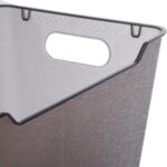 Caisse de rangement "lotta", 20,0 litres, gris – Image 5