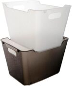 Caisse de rangement "lotta", 20,0 litres, gris – Image 4