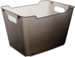 Caisse de rangement "lotta", 20,0 litres, gris