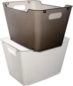 Caisse de rangement "lotta", 20,0 litres, transparent – Image 4