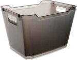 Caisse de rangement "lotta", 20,0 litres, transparent – Image 3