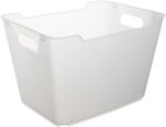 Caisse de rangement "lotta", 20,0 litres, transparent