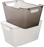 Caisse de rangement "lotta", 6,0 litres, transparent – Image 4