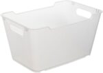 Caisse de rangement "lotta", 6,0 litres, transparent