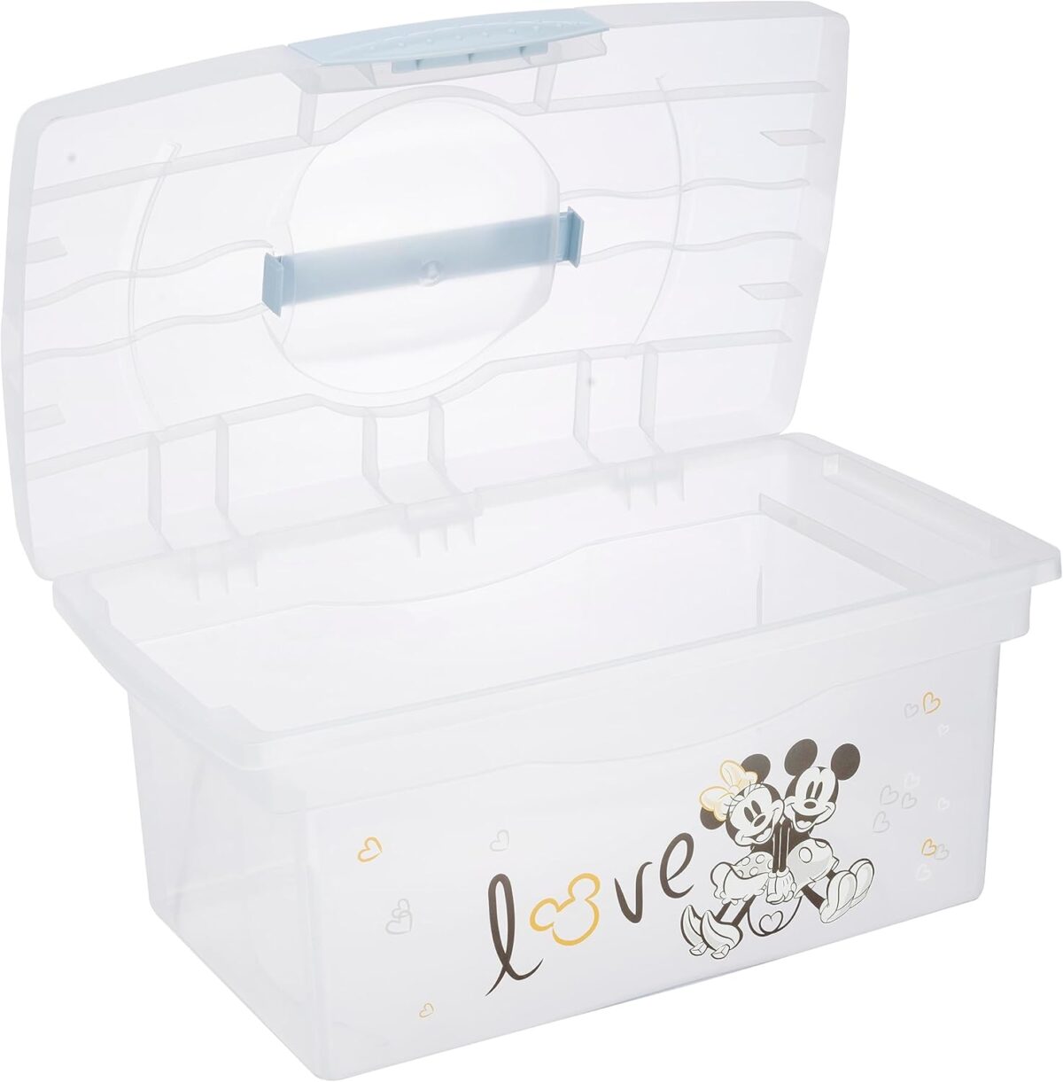 Caisse de rangement "patryk mickey", cloudy-blue – Image 4