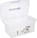 Caisse de rangement "patryk mickey", cloudy-blue – Image 4
