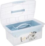 Caisse de rangement "patryk mickey", cloudy-blue – Image 2