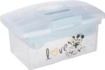 Caisse de rangement "patryk mickey", cloudy-blue