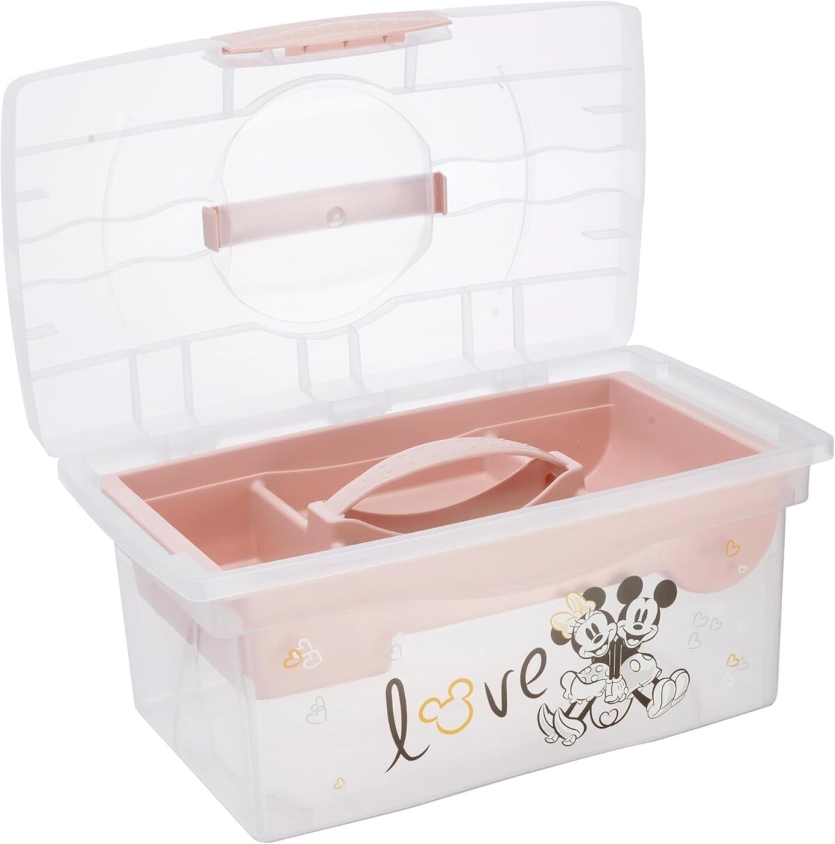 Caisse de rangement "patryk minnie" nordic-pink – Image 2