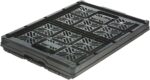 Caisse de rangement pliante "ida", 32 litres, noir – Image 2