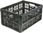 Caisse de rangement pliante "ida", 32 litres, noir