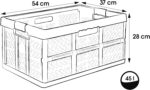 Caisse de rangement pliante pour professionnel "ben" – Image 6