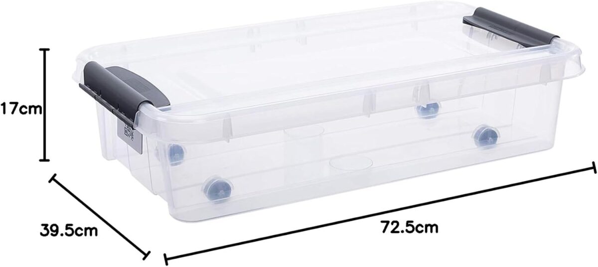 Caisse de rangement PROBOX dessous de lit, 31,0 L – Image 2