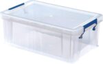 Caisse de rangement ProStore, 10 litres, transparent
