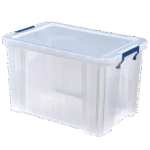 Caisse de rangement ProStore, 26 litres, transparent