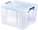 Caisse de rangement ProStore, 48 litres, transparent
