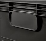 Caisse de rangement "robert", 20 litres, graphite – Image 4