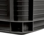 Caisse de rangement "robert", 20 litres, graphite – Image 5