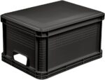 Caisse de rangement "robert", 20 litres, graphite – Image 3