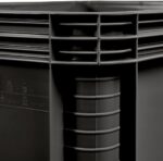 Caisse de rangement "robert", 20 litres, graphite – Image 6