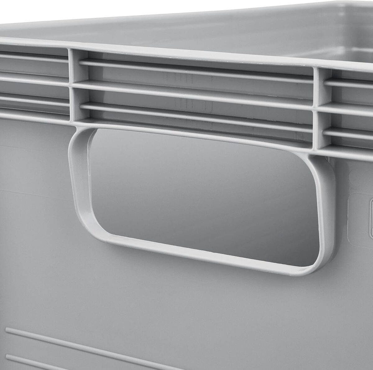 Caisse de rangement "robert", 20 litres, nordic-grey – Image 6