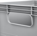 Caisse de rangement "robert", 20 litres, nordic-grey – Image 6