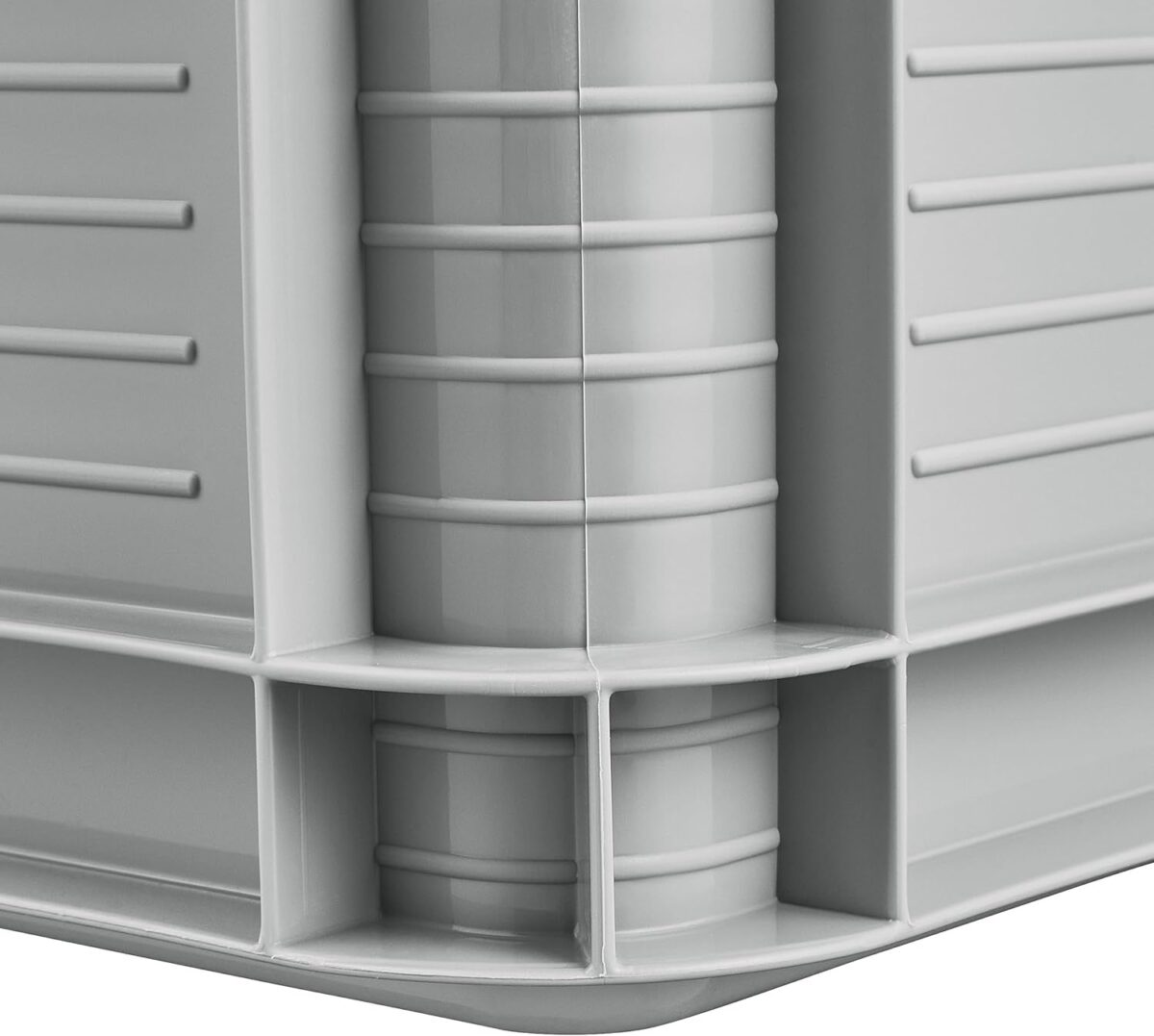 Caisse de rangement "robert", 20 litres, nordic-grey – Image 7