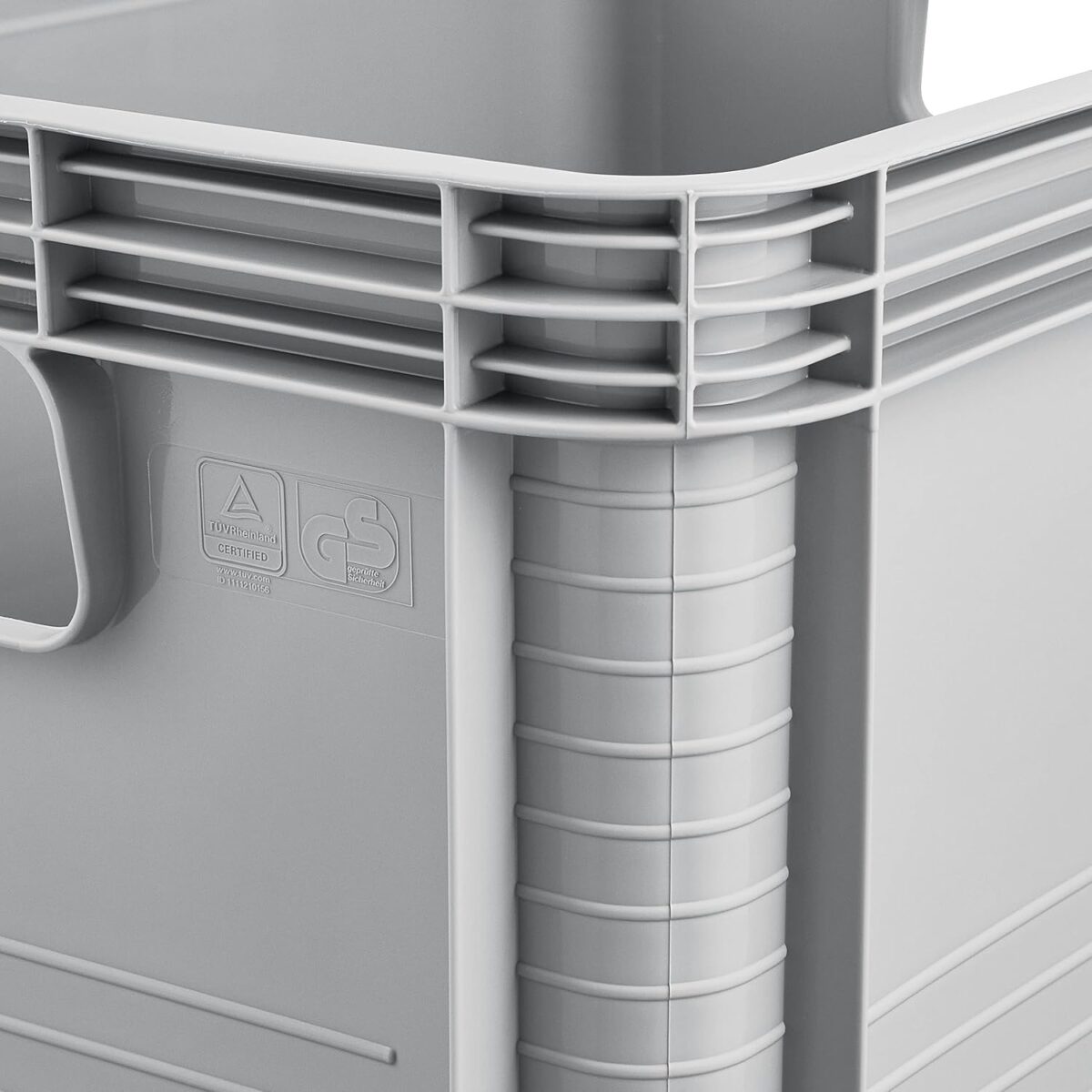 Caisse de rangement "robert", 20 litres, nordic-grey – Image 5