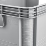Caisse de rangement "robert", 20 litres, nordic-grey – Image 5