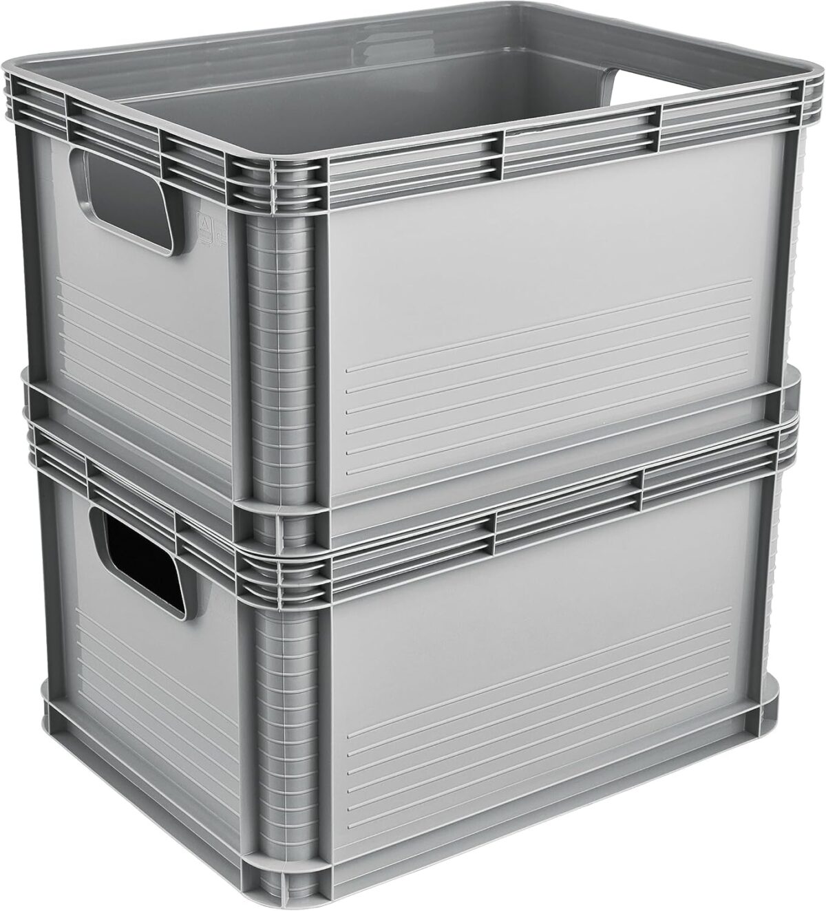 Caisse de rangement "robert", 20 litres, nordic-grey – Image 4