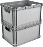 Caisse de rangement "robert", 20 litres, nordic-grey – Image 4