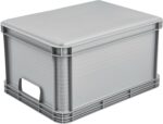 Caisse de rangement "robert", 20 litres, nordic-grey – Image 3