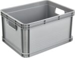 Caisse de rangement "robert", 20 litres, nordic-grey
