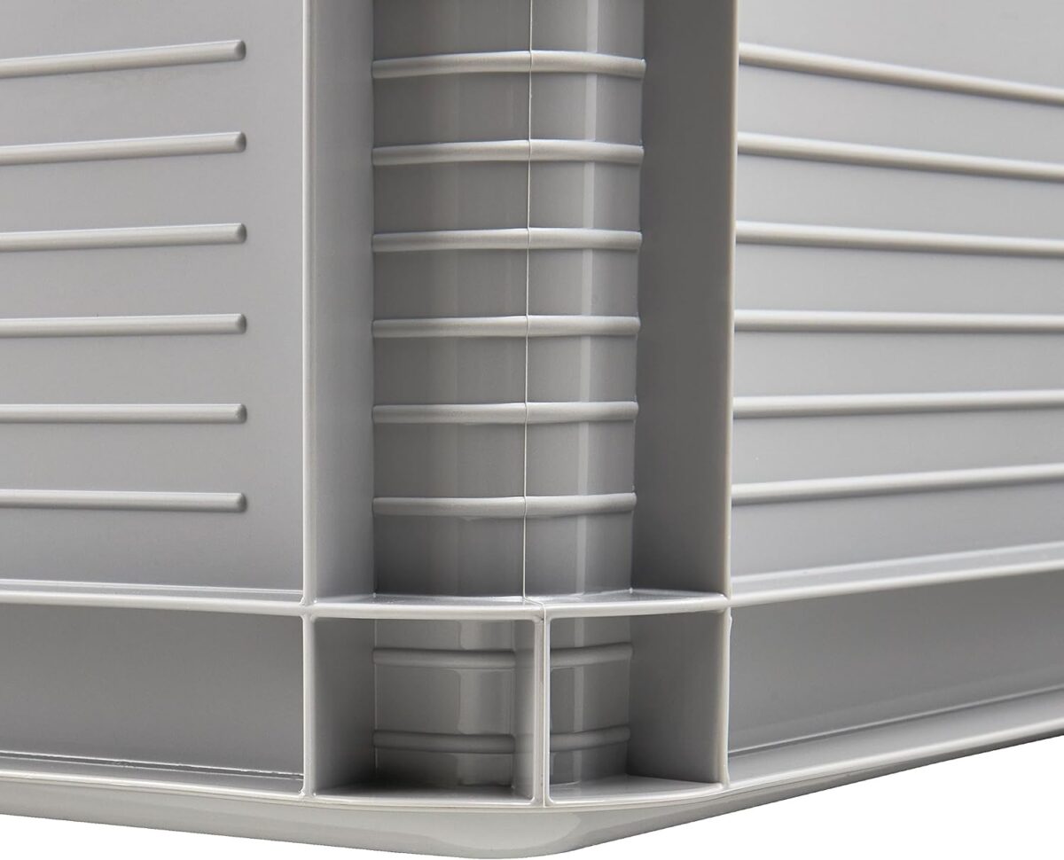 Caisse de rangement "robert", 45 litres, nordic-grey – Image 7