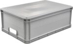 Caisse de rangement "robert", 45 litres, nordic-grey – Image 3