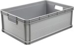 Caisse de rangement "robert", 45 litres, nordic-grey