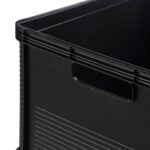 Caisse de rangement "robert", 64 litres, graphite – Image 6