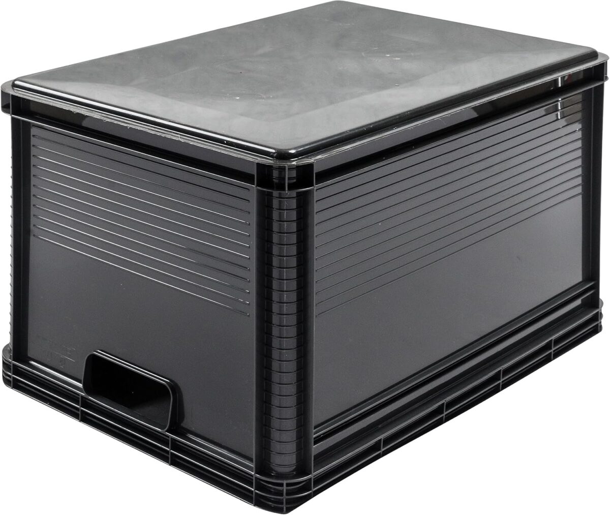 Caisse de rangement "robert", 64 litres, graphite – Image 4