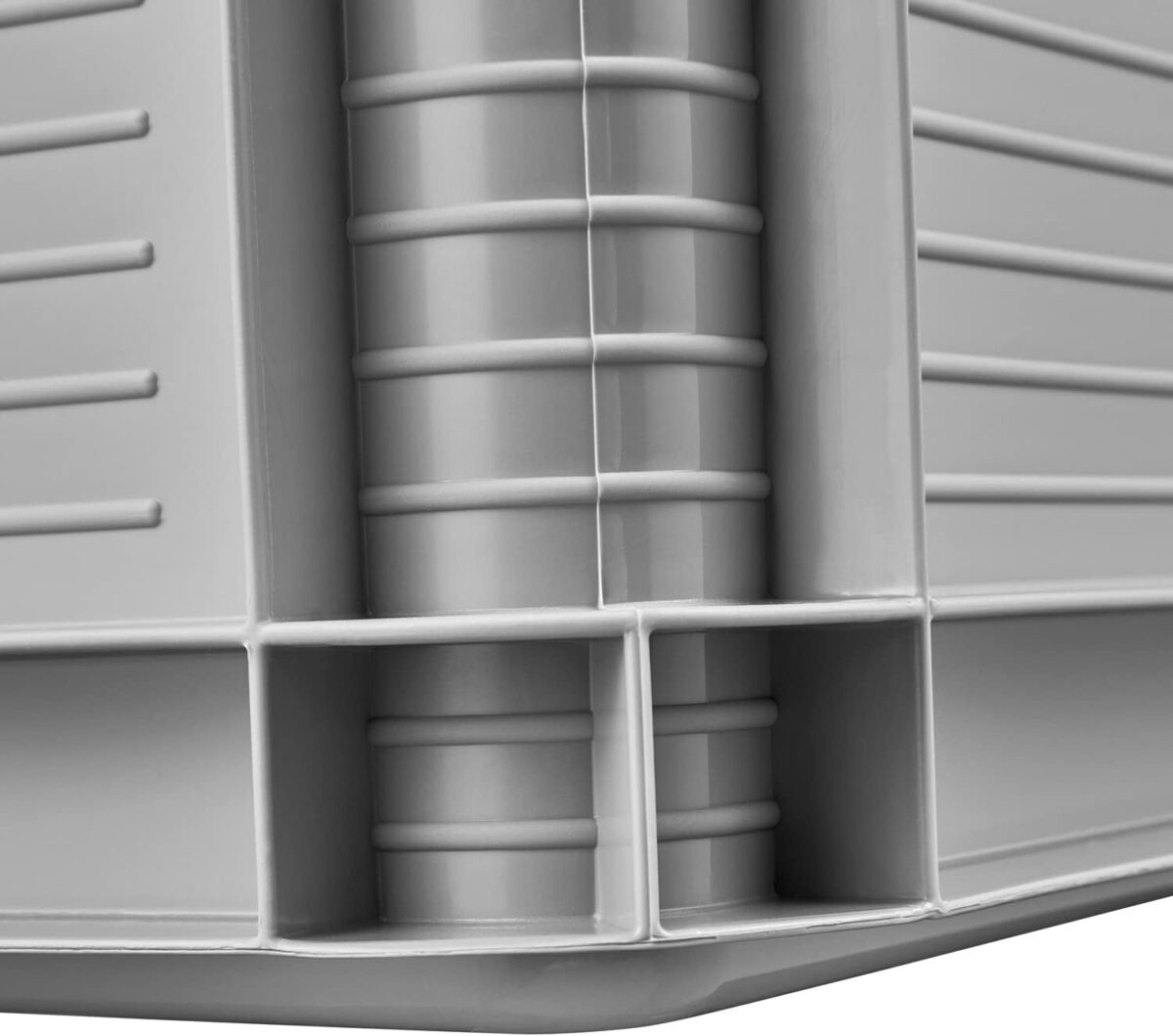 Caisse de rangement "robert", 64 litres, nordic-grey – Image 6
