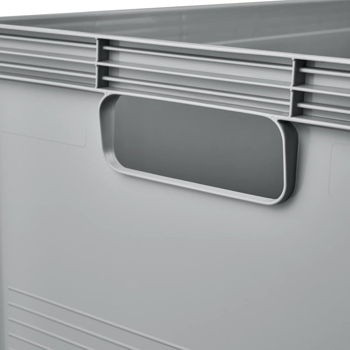 Caisse de rangement "robert", 64 litres, nordic-grey – Image 5