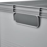 Caisse de rangement "robert", 64 litres, nordic-grey – Image 5