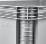 Caisse de rangement "robert", 64 litres, nordic-grey – Image 4