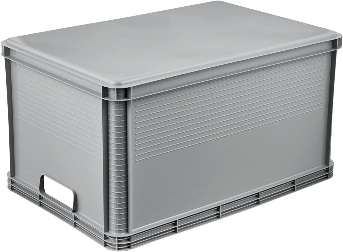 Caisse de rangement "robert", 64 litres, nordic-grey – Image 2