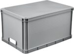 Caisse de rangement "robert", 64 litres, nordic-grey – Image 2