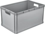 Caisse de rangement "robert", 64 litres, nordic-grey