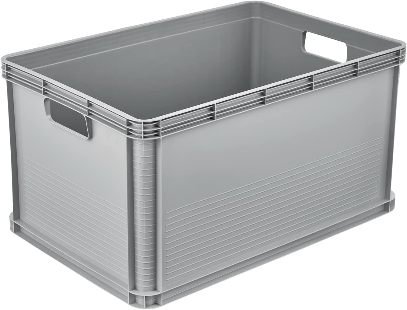 caisse-de-rangement-robert-64-litres-nordic-grey-6.jpg Caisse de rangement "robert", 64 litres, nordic-grey – Image 1
